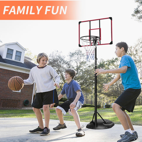 Portable Adjustable Basketball Hoop