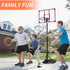 Portable Adjustable Basketball Hoop
