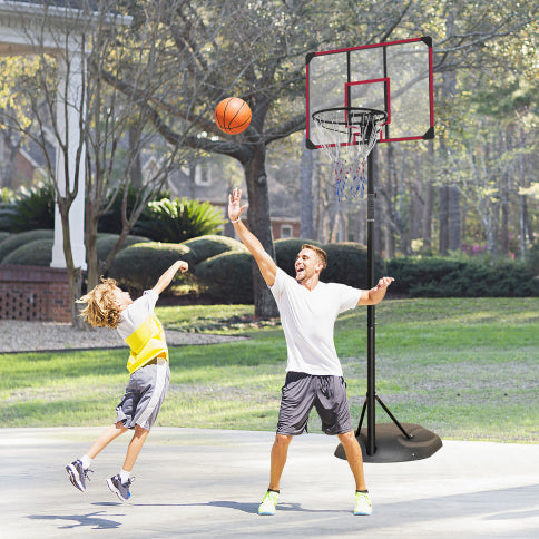 Portable Adjustable Basketball Hoop