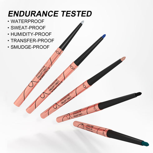 Waterproof Colorful Eyeliner Set