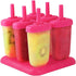 6Pcs Reusable Popsicle Molds / DIY Ice Cream Maker