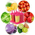 6Pcs Reusable Popsicle Molds / DIY Ice Cream Maker