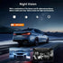 Wireless Car DVR Dual Lens Dash Cam w/ Parking Mode & Shockproof Design