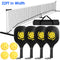 Portable 22ft Regulation Pickleball Net Set w/ 4 Paddles & Balls