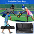 Portable 22ft Regulation Pickleball Net Set w/ 4 Paddles & Balls