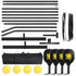 Portable 22ft Regulation Pickleball Net Set w/ 4 Paddles & Balls