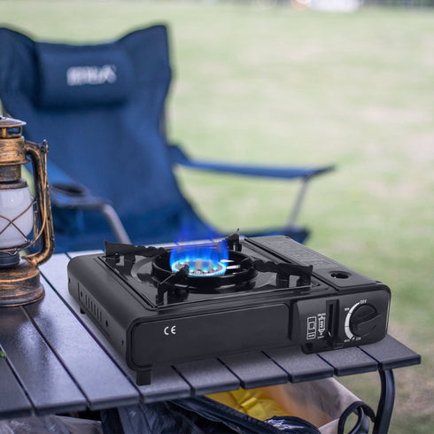 3300W Portable Dual Fuel Camping Stove w/ Case