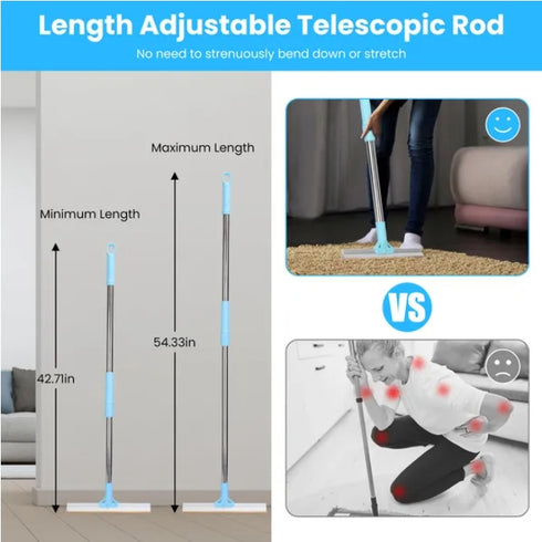 Pet Hair Removal Rake for Deshedding & Undercoat Grooming