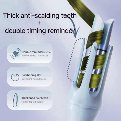 Fully Automatic 32mm Negative Ion Curling Iron