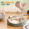 Washable Round Orthopedic Pet Bed