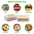 Stackable Deli Meat Container w/ Lid for Fridge