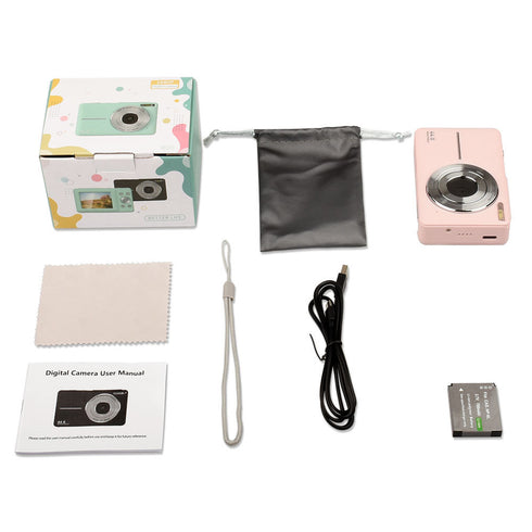 Mini HD Digital Camera for Kids & Students