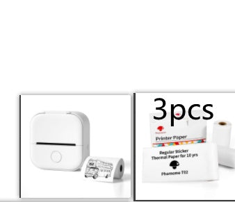 Portable Mini Thermal Label Printer w/ Bluetooth