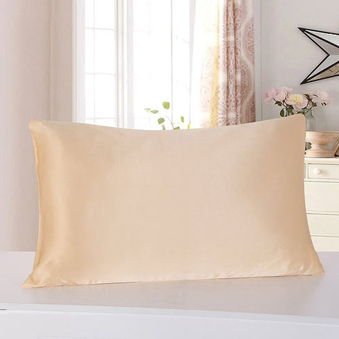 Satin Simulation Silk Pillowcase