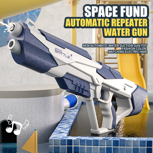 Electric Automatic Space Water Gun Toy