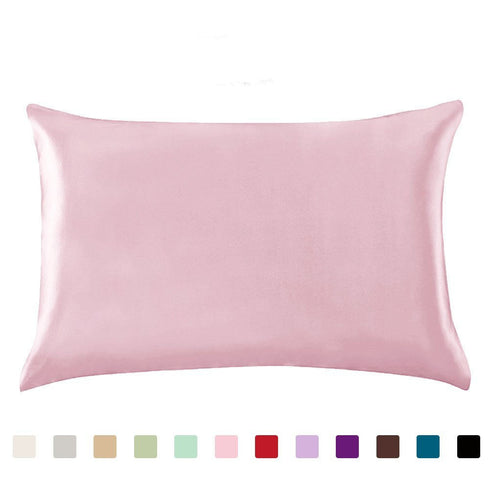 Satin Simulation Silk Pillowcase