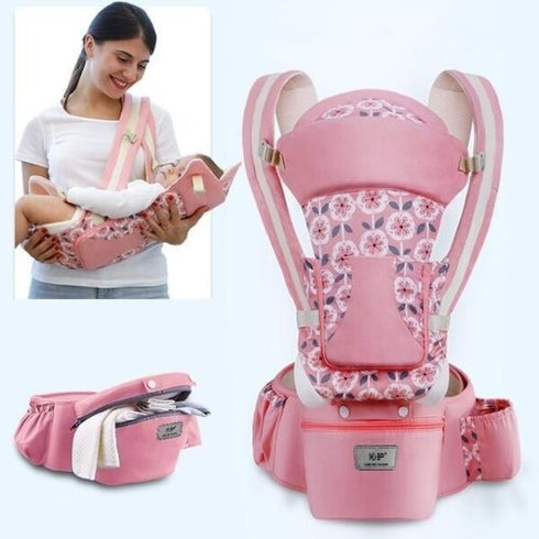 Multi-functional Baby Waist Stool / Hip Seat Carrier