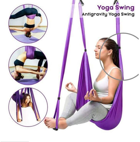 Anti-Gravity Yoga Hammock Swing for Aerial Fitness