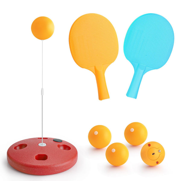 Luminous Glowing Ping-Pong Set for Night Games