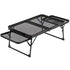 3ft Black Outdoor Portable Folding Table