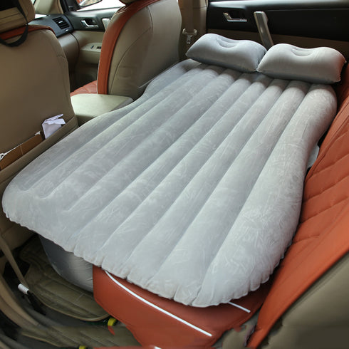 Comfortable Flocked Car Inflatable Bed Set