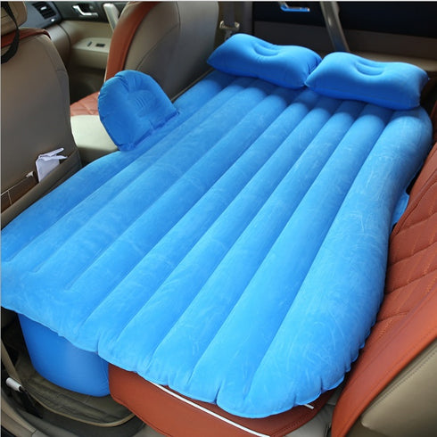 Comfortable Flocked Car Inflatable Bed Set