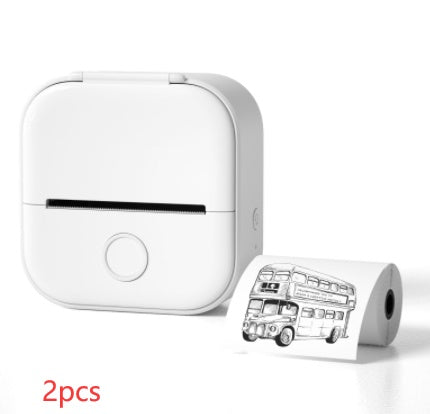 Portable Mini Thermal Label Printer w/ Bluetooth