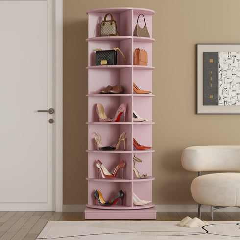 360° Rotating Shoe Cabinet
