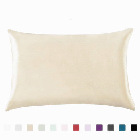 Satin Simulation Silk Pillowcase
