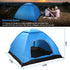 4-Person Instant Setup Camping Tent w/ Mosquito Net & Carry Bag