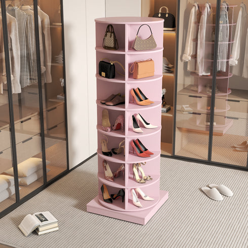 360° Rotating Shoe Cabinet