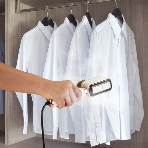 3-In-1 Portable Steam Iron & Travel Steamer