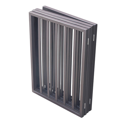 Folding Pet Gate for Doorways, Stairs, and House-Standing