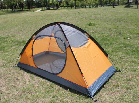 Double Camping Rainproof Tent - High Mountain Snowfield