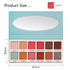 12-Color High Pigment Eyeshadow Palette