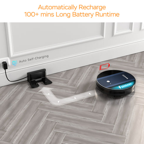Geek Smart G6 Plus Robot Vacuum