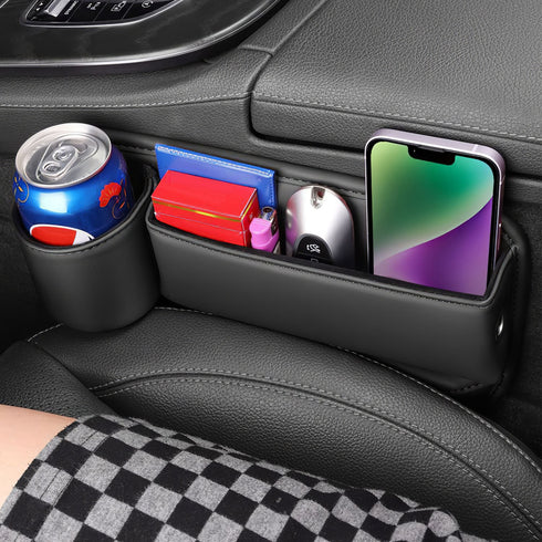 2 Pack Car Seat Gap Filler Organizer