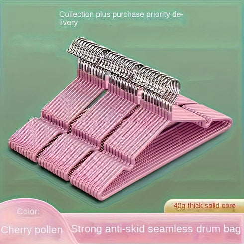 Sturdy Heavy Duty Clothes Hangers with Non-slip Design for Coats