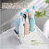 Toothpaste Holder Bathroom Counter Organizer For Electric Toothbrushes For Home Hotel