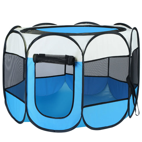 Portable Foldable Pet Tent & Exercise Pen