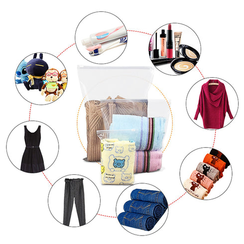 Travel Luggage Organizer - Clothes Packing Cubes Set