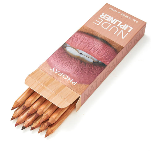 Nude Lipliner Kit (12 PCS)
