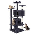 Multi-Functional Cat Treehouse Climbing Frame