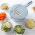 8 In 1 Mandoline Slicer Vegetable Cutter & Grater
