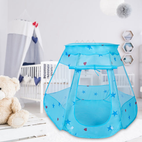 Kids Pop-up Castle Game Play Tent (Indoor/Outdoor)