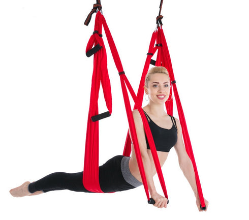 Anti-Gravity Yoga Hammock Swing for Aerial Fitness
