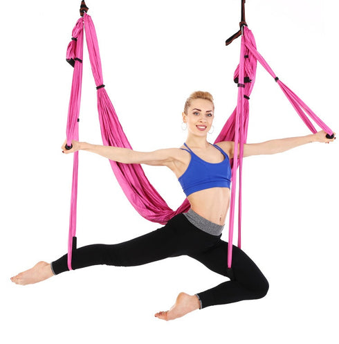 Anti-Gravity Yoga Hammock Swing for Aerial Fitness