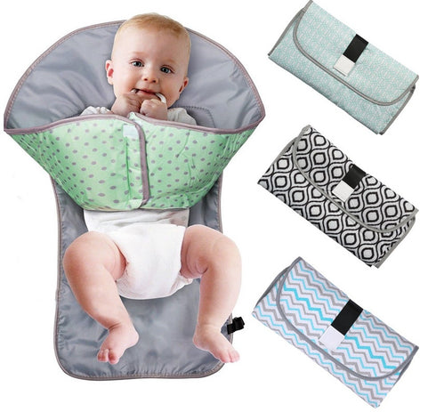 Convenient Portable Baby Changing Pad