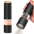 2Pcs Electric Salt & Pepper Grinder Set (Battery Powered)