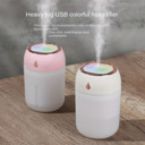 220ml Portable USB Mini Cool Mist Humidifier